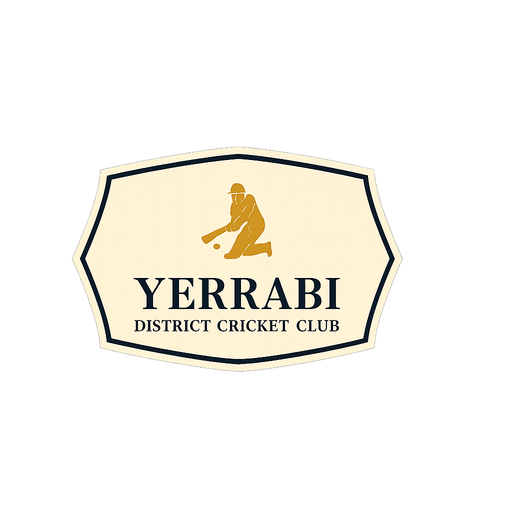 Yerrabi District Cricket Club Logo