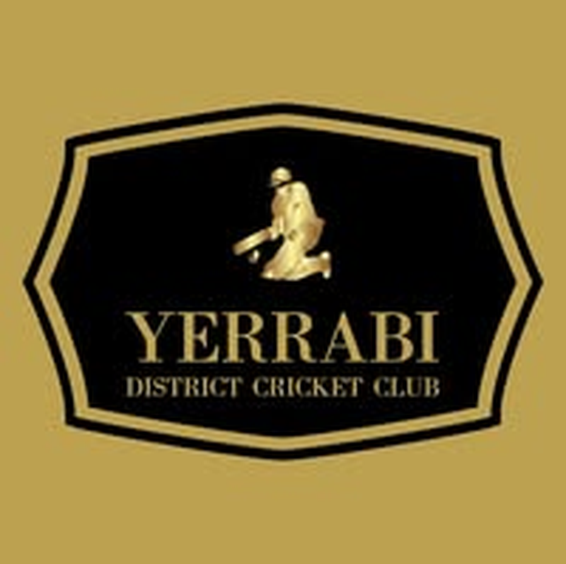 Yerrabi District Cricket Club Logo